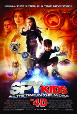 Spy Kids 4: All the Time in the World 2011