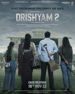 دانلود فیلم Drishyam 2 2022 با زیرنویس فارسی چسبیده