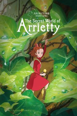 دانلود فیلم The Secret World of Arrietty 2010 با زیرنویس فارسی چسبیده