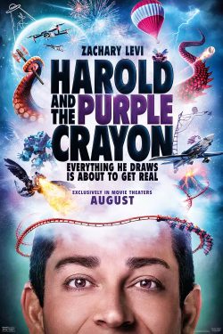 دانلود فیلم Harold and the Purple Crayon 2024 با زیرنویس فارسی چسبیده