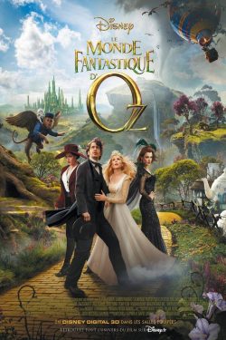 دانلود فیلم Oz the Great and Powerful 2013 با زیرنویس فارسی چسبیده