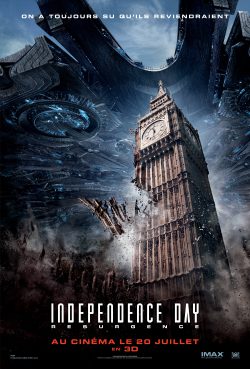 Independence Day: Resurgence 2016