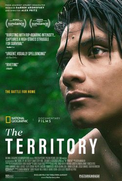 دانلود فیلم دانلود مستند The Territory 2022 با زیرنویس فارسی چسبیده