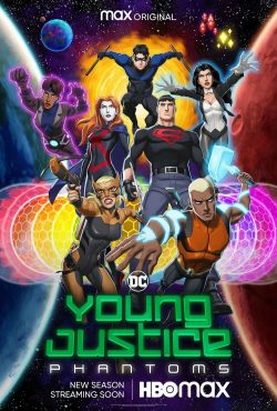 دانلود رایگان سریال Young Justice 2010 با زیرنویس فارسی چسبیده