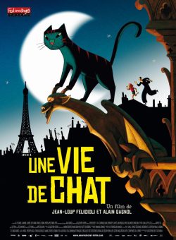 دانلود فیلم A Cat in Paris 2010 با زیرنویس فارسی چسبیده