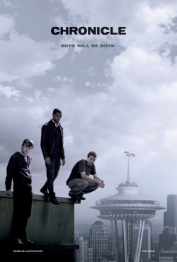 دانلود فیلم Chronicle 2012 با زیرنویس فارسی چسبیده