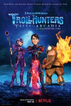 دانلود رایگان سریال Trollhunters: Tales of Arcadia 2016 با زیرنویس فارسی چسبیده