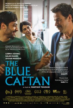 دانلود فیلم The Blue Caftan 2022 با زیرنویس فارسی چسبیده