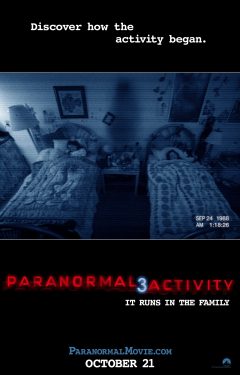 دانلود فیلم Paranormal Activity 3 2011 با زیرنویس فارسی چسبیده