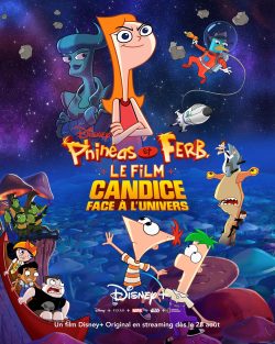 دانلود فیلم Phineas and Ferb the Movie: Candace Against the Universe 2020 با زیرنویس فارسی چسبیده