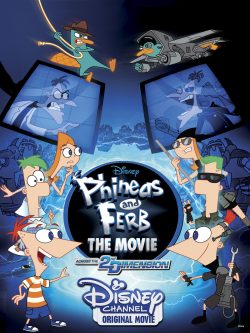 Phineas and Ferb the Movie: Across the 2nd Dimension 2011