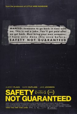 Safety Not Guaranteed 2012