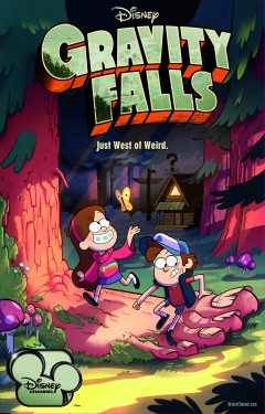 دانلود رایگان سریال Gravity Falls 2012 با زیرنویس فارسی چسبیده