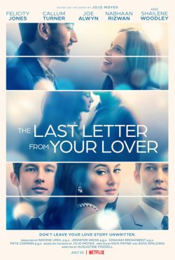 دانلود فیلم The Last Letter from Your Lover 2021 با زیرنویس فارسی چسبیده