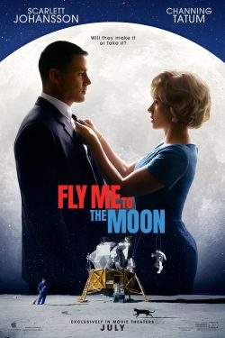 دانلود فیلم Fly Me to the Moon 2024 با زیرنویس فارسی چسبیده