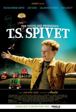 The Young and Prodigious T.S. Spivet 2013