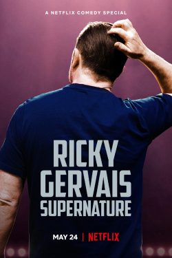 دانلود فیلم Ricky Gervais: SuperNature 2022 با زیرنویس فارسی چسبیده