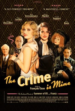 The Crime Is Mine 2023