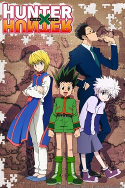 دانلود رایگان سریال Hunter x Hunter 2011 با زیرنویس فارسی چسبیده