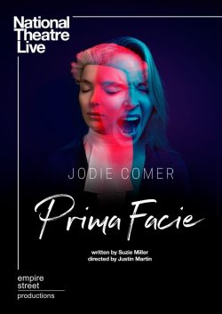 National Theatre Live: Prima Facie 2022