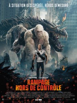 دانلود فیلم Rampage 2018 با زیرنویس فارسی چسبیده