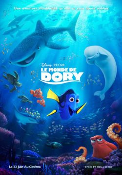 دانلود فیلم Finding Dory 2016 با زیرنویس فارسی چسبیده