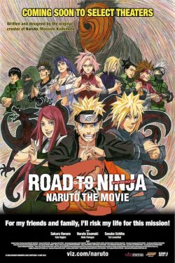 Road to Ninja: Naruto the Movie 2012