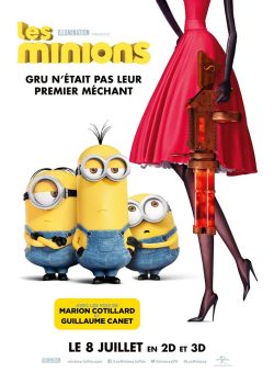 دانلود فیلم Minions 2015 با زیرنویس فارسی چسبیده