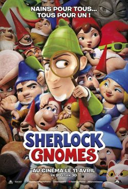 Sherlock Gnomes 2018