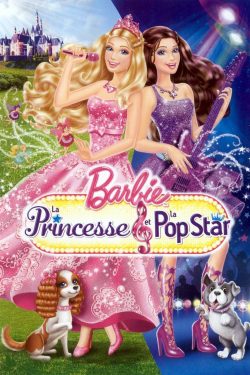 دانلود فیلم Barbie: The Princess & the Popstar 2012 با زیرنویس فارسی چسبیده