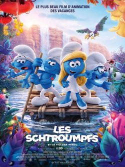 Smurfs: The Lost Village 2017