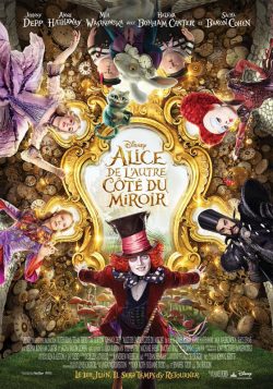 دانلود فیلم Alice Through the Looking Glass 2016 با زیرنویس فارسی چسبیده