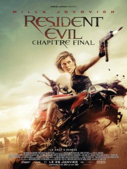 دانلود فیلم Resident Evil: The Final Chapter 2016 با زیرنویس فارسی چسبیده