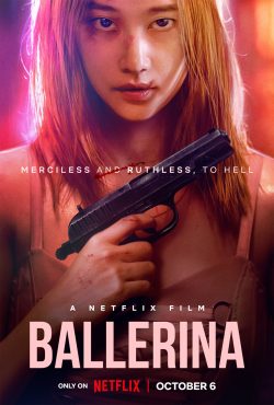 دانلود فیلم Ballerina 2023 با زیرنویس فارسی چسبیده