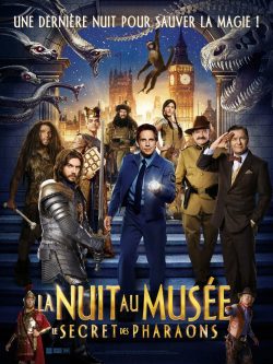 دانلود فیلم Night at the Museum: Secret of the Tomb 2014 با زیرنویس فارسی چسبیده