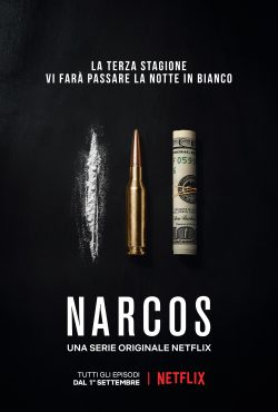 دانلود رایگان سریال Narcos 2015 با زیرنویس فارسی چسبیده