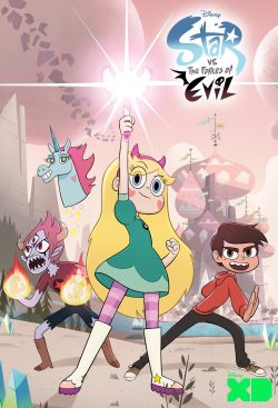 دانلود رایگان سریال Star vs. the Forces of Evil 2015 با زیرنویس فارسی چسبیده