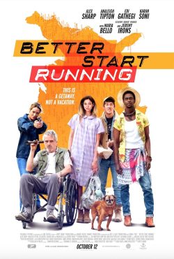 دانلود فیلم Better Start Running 2018 با زیرنویس فارسی چسبیده