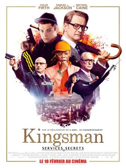 Kingsman: The Secret Service 2014