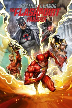 دانلود فیلم Justice League: The Flashpoint Paradox 2013 با زیرنویس فارسی چسبیده