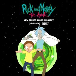 دانلود رایگان سریال Rick and Morty: The Anime با زیرنویس فارسی چسبیده