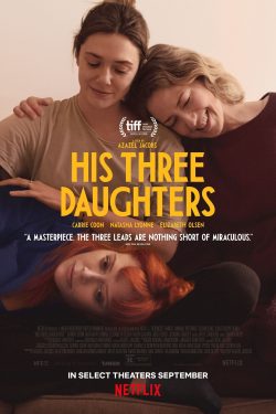 دانلود فیلم His Three Daughters 2023 با زیرنویس فارسی چسبیده