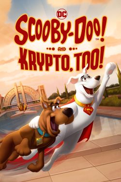 دانلود فیلم Scooby-Doo! And Krypto, Too! 2023 با زیرنویس فارسی چسبیده