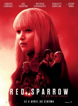 Red Sparrow 2018