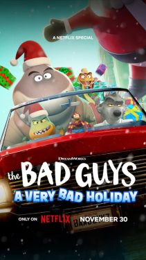 The Bad Guys: A Very Bad Holiday 2023