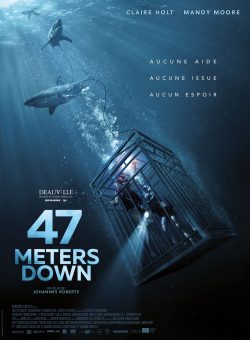 دانلود فیلم 47 Meters Down 2017 با زیرنویس فارسی چسبیده