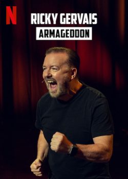 دانلود استندآپ کمدی Ricky Gervais: Armageddon 2023