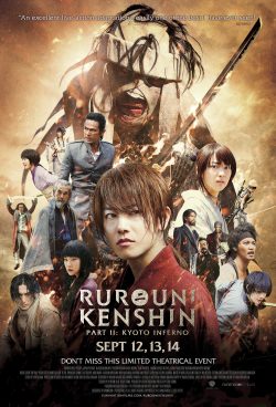 Rurouni Kenshin Part II Kyoto Inferno 2014