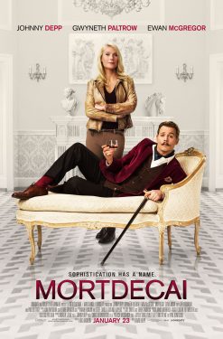 دانلود فیلم Mortdecai 2015 با زیرنویس فارسی چسبیده