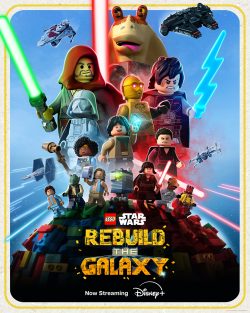 دانلود رایگان سریال LEGO Star Wars: Rebuild the Galaxy با زیرنویس فارسی چسبیده